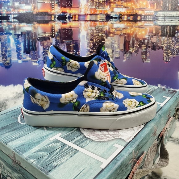 Vans Romantic Floral Lapis B Era - Picture 9 of 15